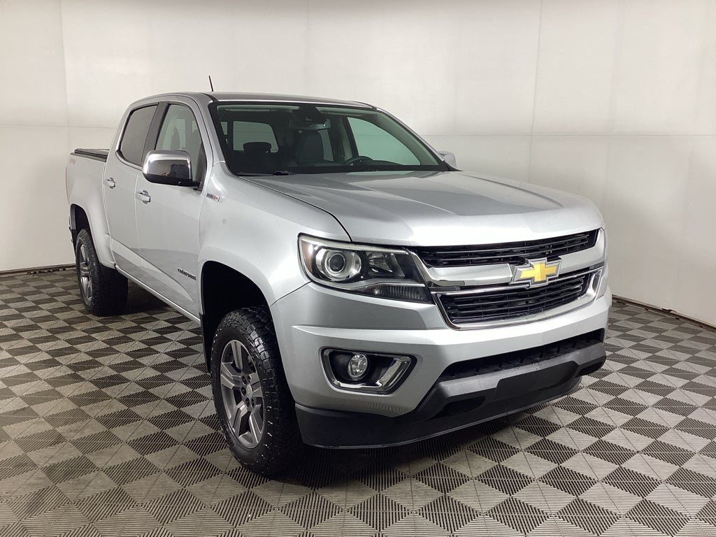 2018 Chevrolet Colorado LT Crew Cab 4WD