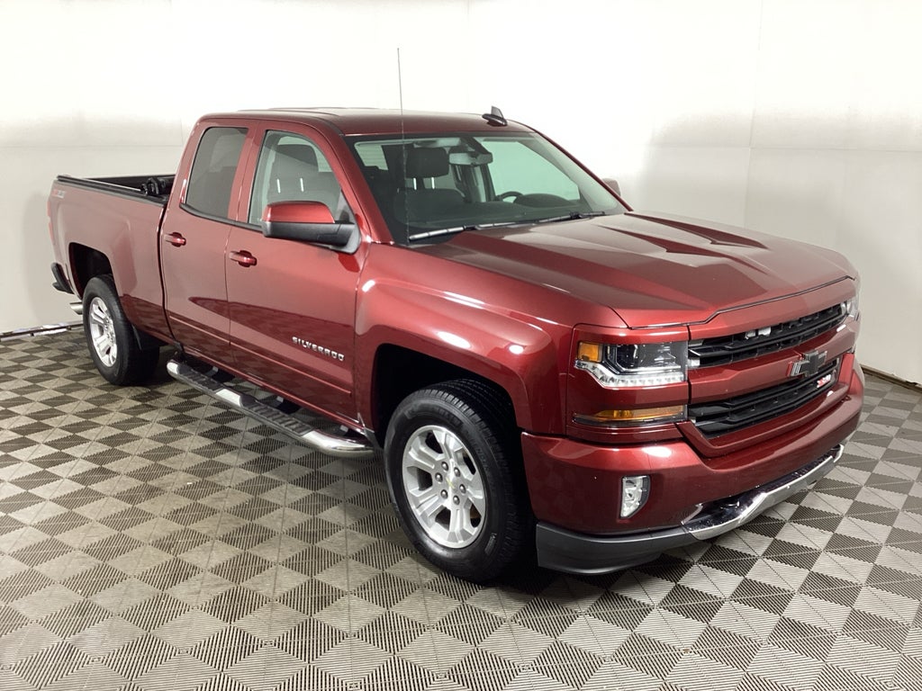Siren Red Tintcoat 2017 Chevrolet Silverado 1500 Pickup Truck Four-Wheel Drive 6-Speed Automatic