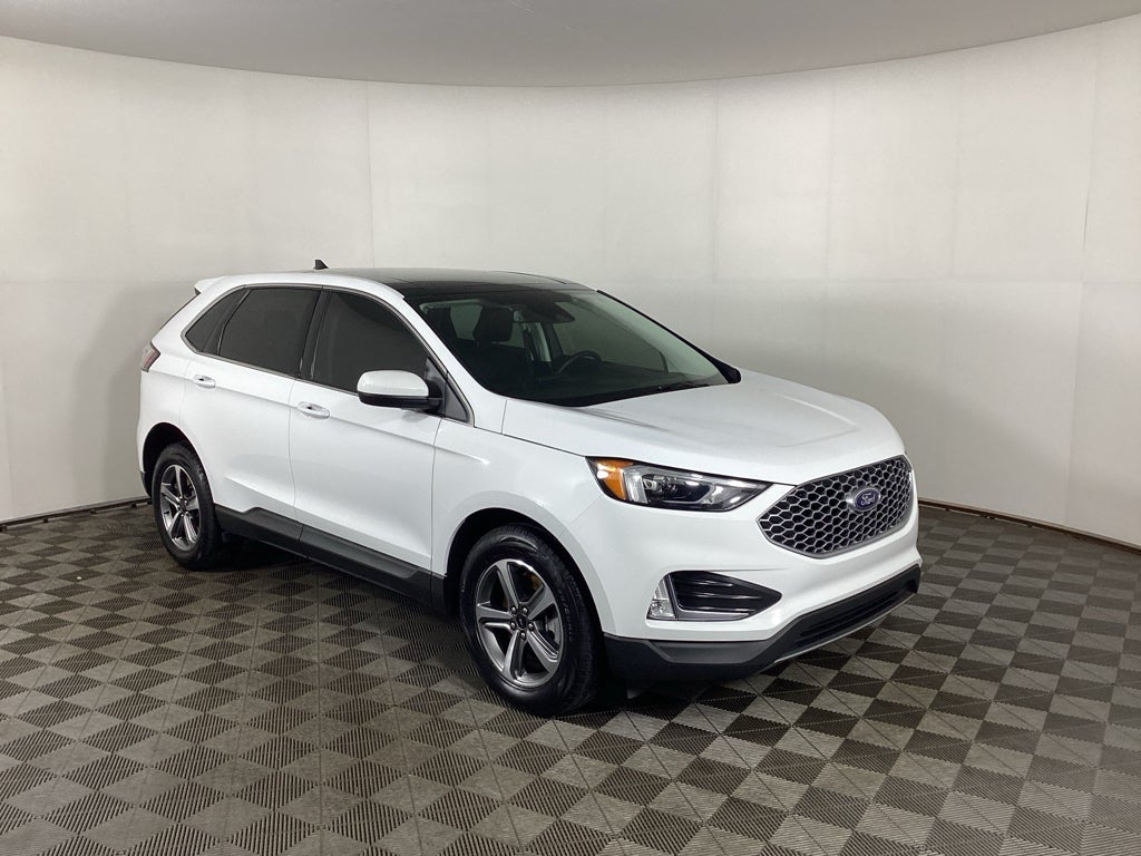 Oxford White 2024 Ford Edge SUV / Crossover All-Wheel Drive 8-Speed Automatic