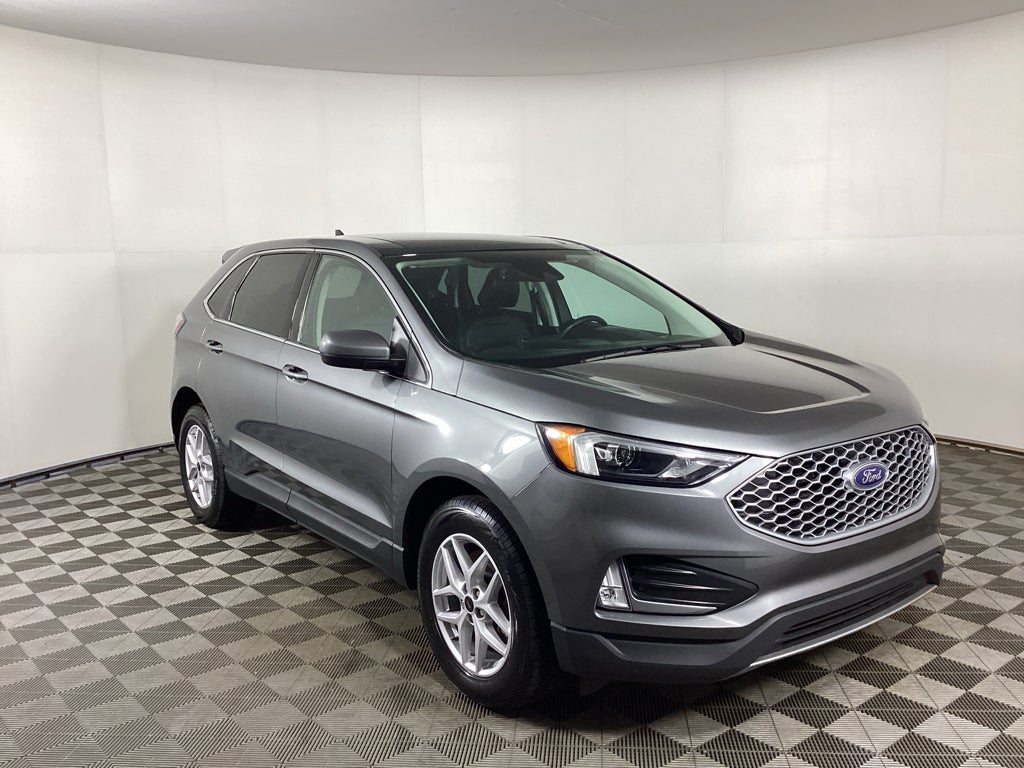 Carbonized Gray Metallic 2023 Ford Edge SUV / Crossover All-Wheel Drive 8-Speed Automatic