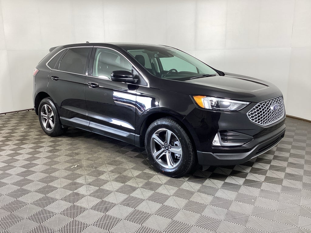 Agate Black Metallic 2023 Ford Edge SUV / Crossover All-Wheel Drive 8-Speed Automatic