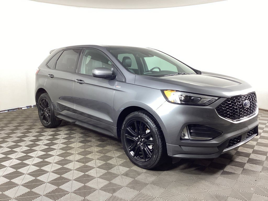 Carbonized Gray Metallic 2024 Ford Edge SUV / Crossover All-Wheel Drive 8-Speed Automatic
