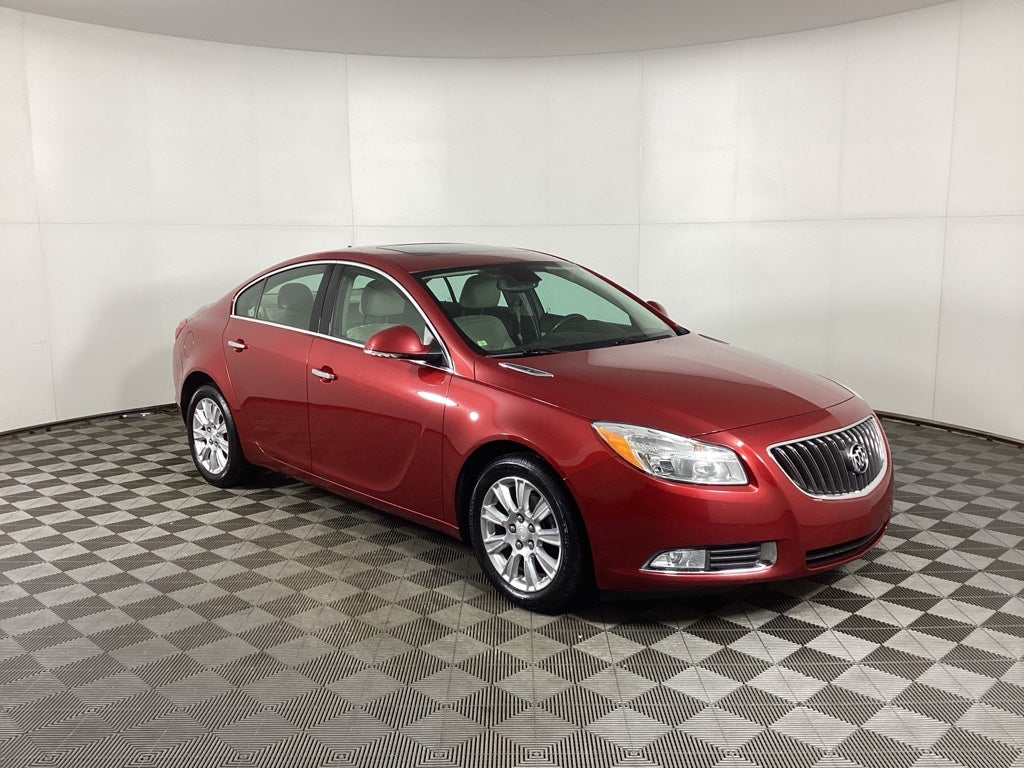 2013 Buick Regal