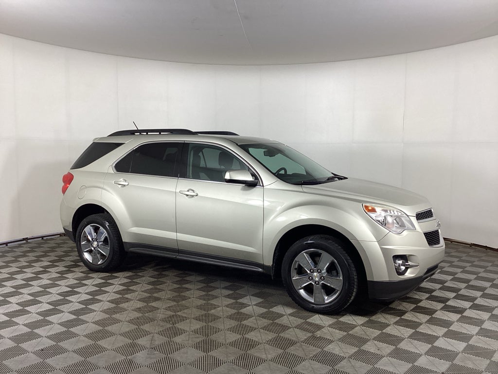 Champagne Silver Metallic 2013 Chevrolet Equinox SUV / Crossover Front-Wheel Drive 6-Speed Automatic