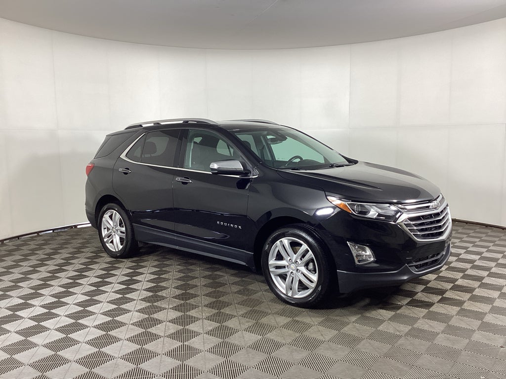 Mosaic Black Metallic 2018 Chevrolet Equinox SUV / Crossover Four-Wheel Drive 9-Speed Automatic