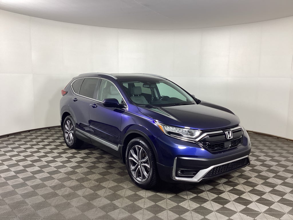 Black (Obsidian Blue Pearl) 2020 Honda CR-V SUV / Crossover All-Wheel Drive Continuously Variable Transmission