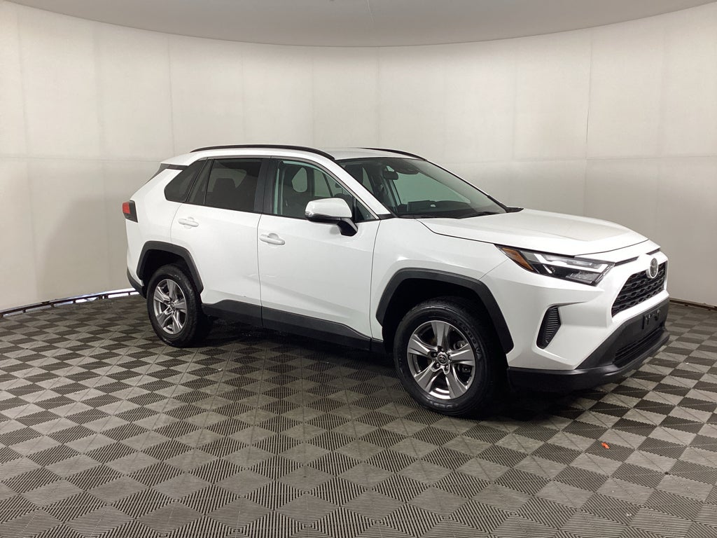 Ice Cap 2023 Toyota RAV4 SUV / Crossover All-Wheel Drive 8-Speed Automatic