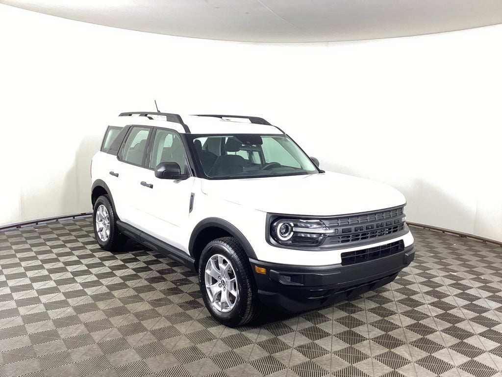 Oxford White 2023 Ford Bronco Sport SUV / Crossover All-Wheel Drive 8-Speed Automatic
