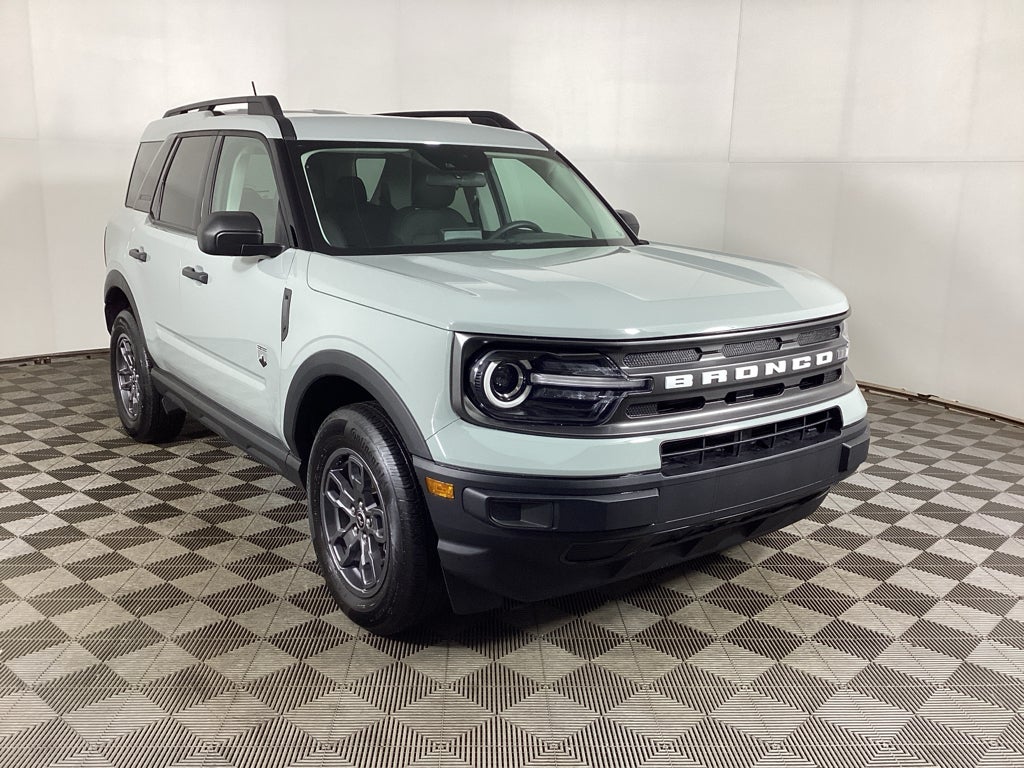 Cactus Gray 2024 Ford Bronco Sport Big Bend AWD SUV / Crossover All-Wheel Drive 8-Speed Automatic