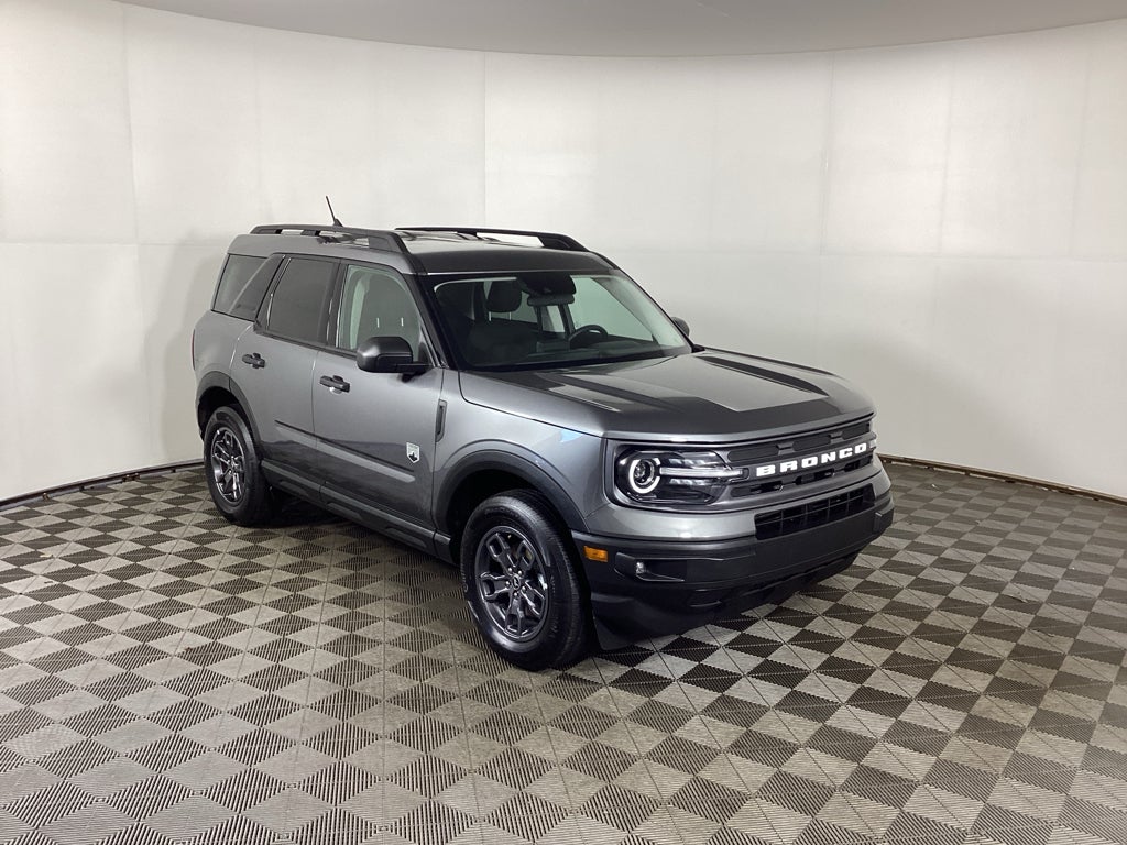 Carbonized Gray Metallic 2023 Ford Bronco Sport SUV / Crossover All-Wheel Drive 8-Speed Automatic