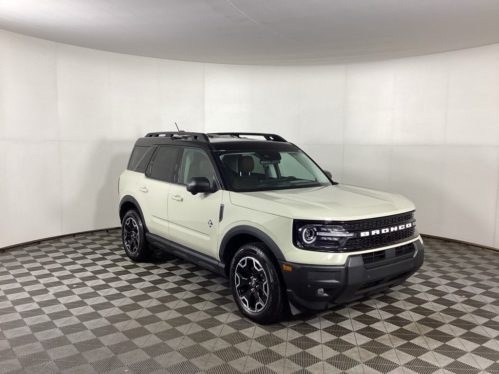 2025 Ford Bronco Sport Outer Banks AWD