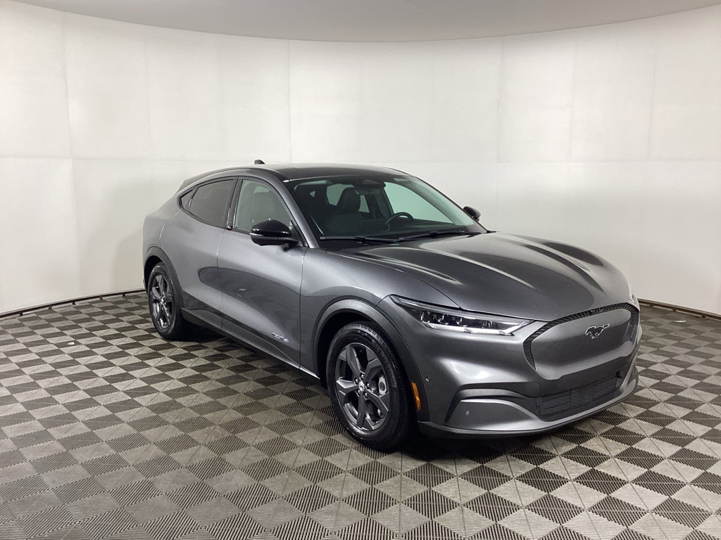 Carbonized Gray Metallic 2023 Ford Mustang Mach-E SUV / Crossover All-Wheel Drive Automatic