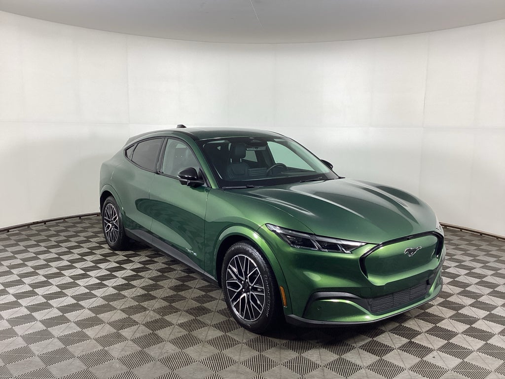 Eruption Green Metallic 2025 Ford Mustang Mach-E SUV / Crossover All-Wheel Drive Automatic