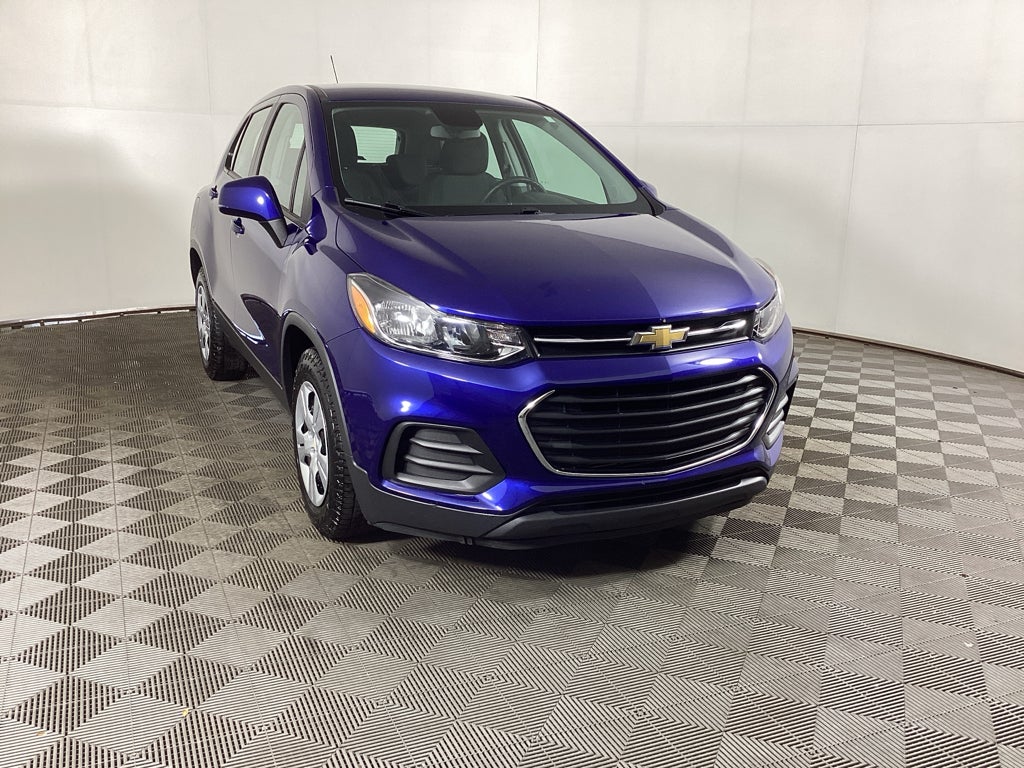 Blue Topaz Metallic 2017 Chevrolet Trax LS FWD SUV / Crossover Front-Wheel Drive 6-Speed Automatic