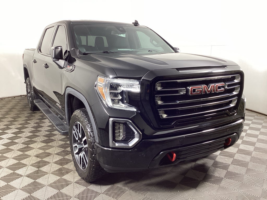 Onyx Black 2019 GMC Sierra 1500 Pickup Truck Four-Wheel Drive Automatic