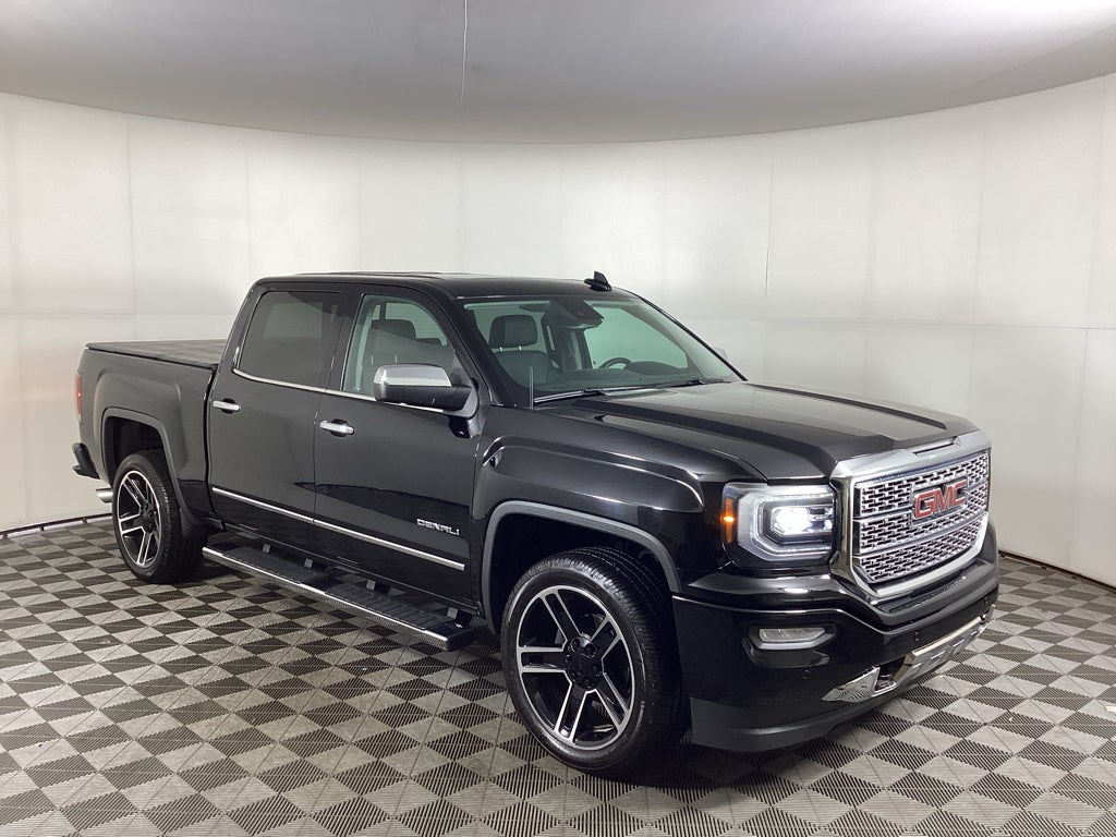 2018 GMC Sierra 1500 Negro (Onyx Black) Camioneta Todo terreno 8 velocidades Automática