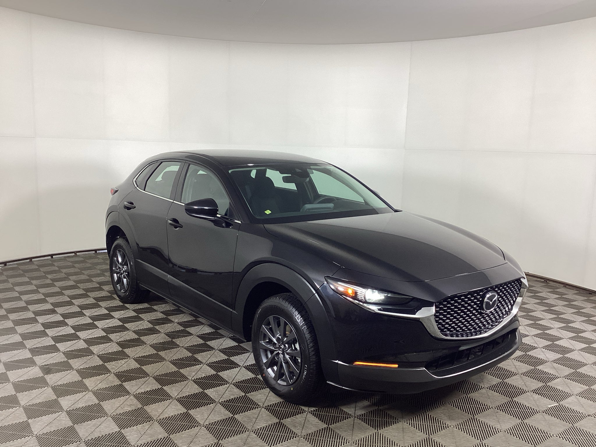 Jet Black Mica 2023 Mazda CX-30 SUV / Crossover All-Wheel Drive 6-Speed Automatic