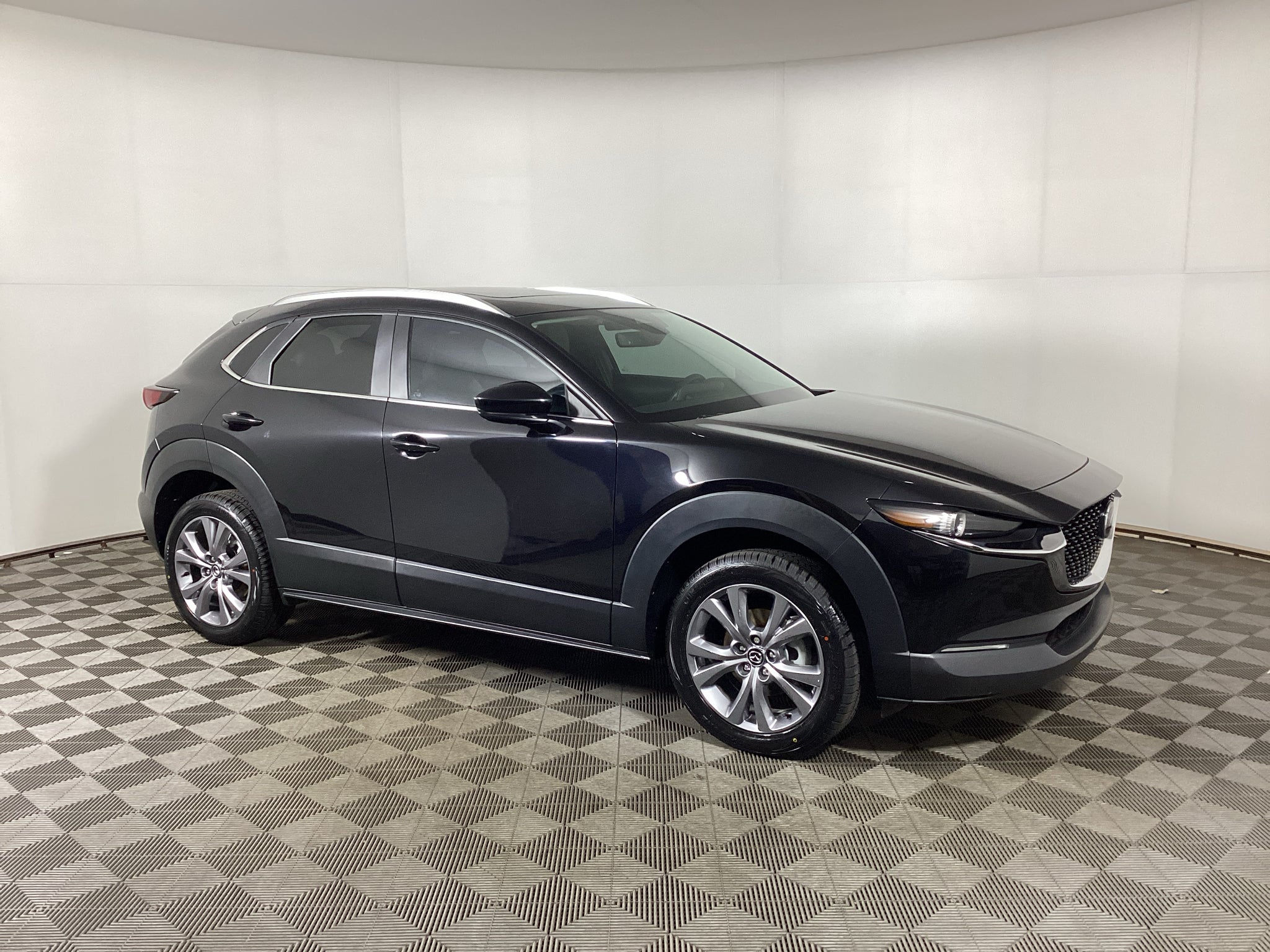 Jet Black Mica 2024 Mazda CX-30 SUV / Crossover All-Wheel Drive 6-Speed Automatic