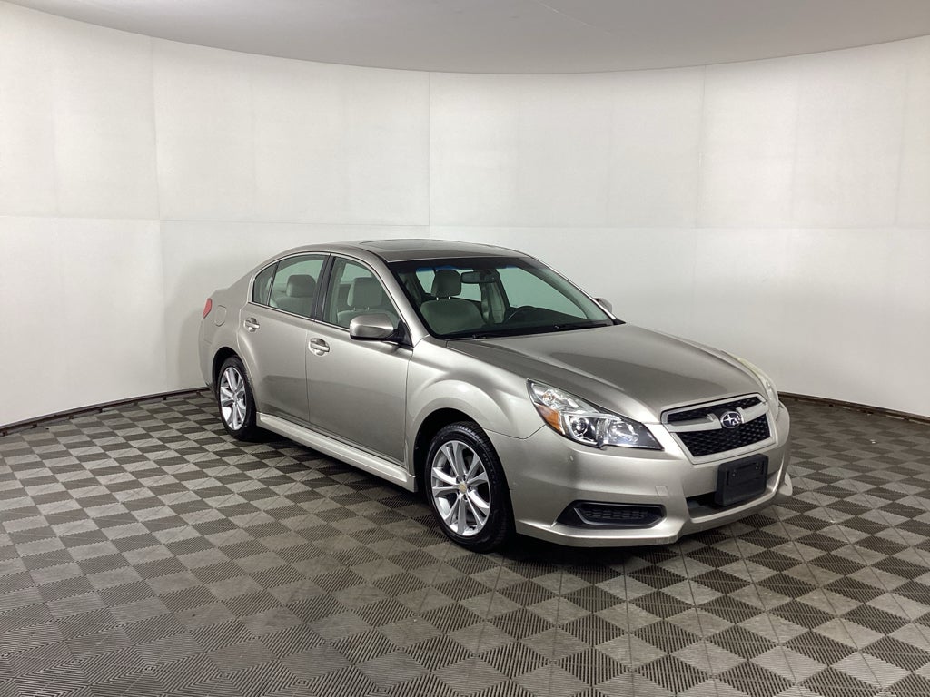 Gray (Tungsten Metallic) 2014 Subaru Legacy Sedan All-Wheel Drive Continuously Variable Transmission