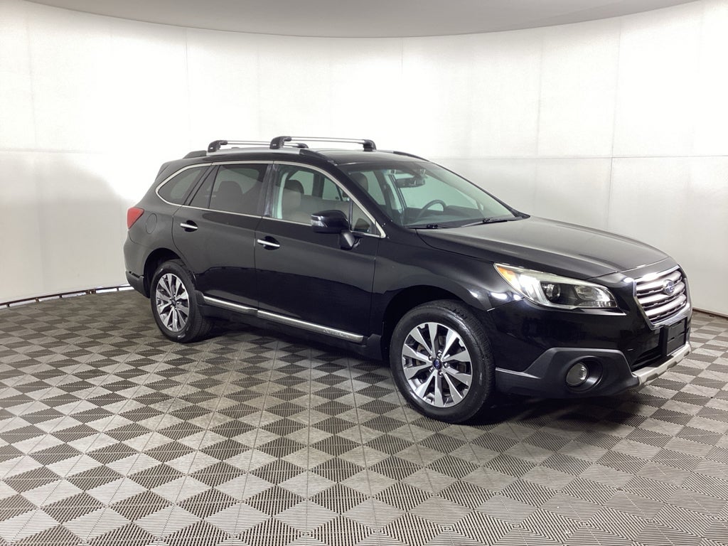 Crystal Black Silica 2017 Subaru Outback Wagon All-Wheel Drive Continuously Variable Transmission