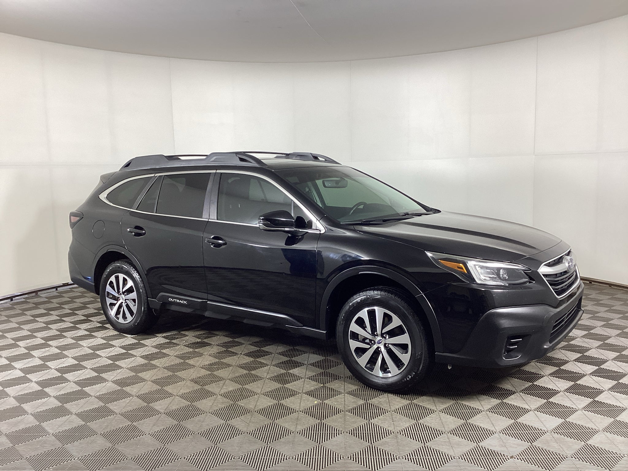 Crystal Black Silica 2021 Subaru Outback SUV / Crossover All-Wheel Drive Continuously Variable Transmission