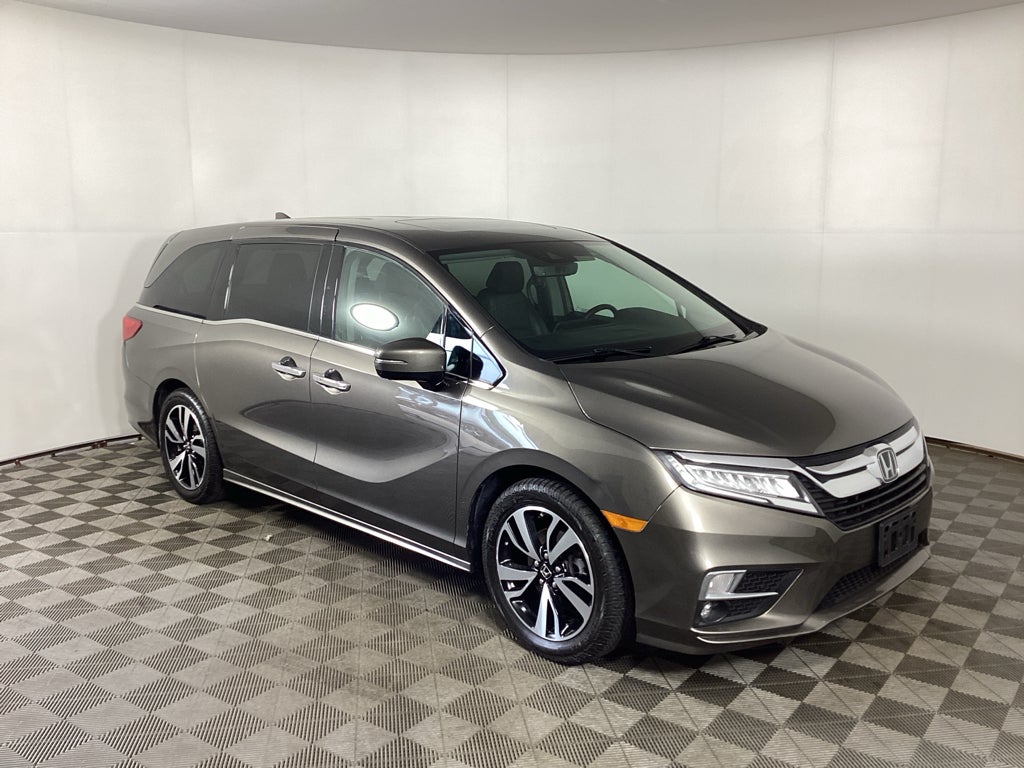 Pacific Pewter Metallic 2020 Honda Odyssey Minivan Front-Wheel Drive Automatic