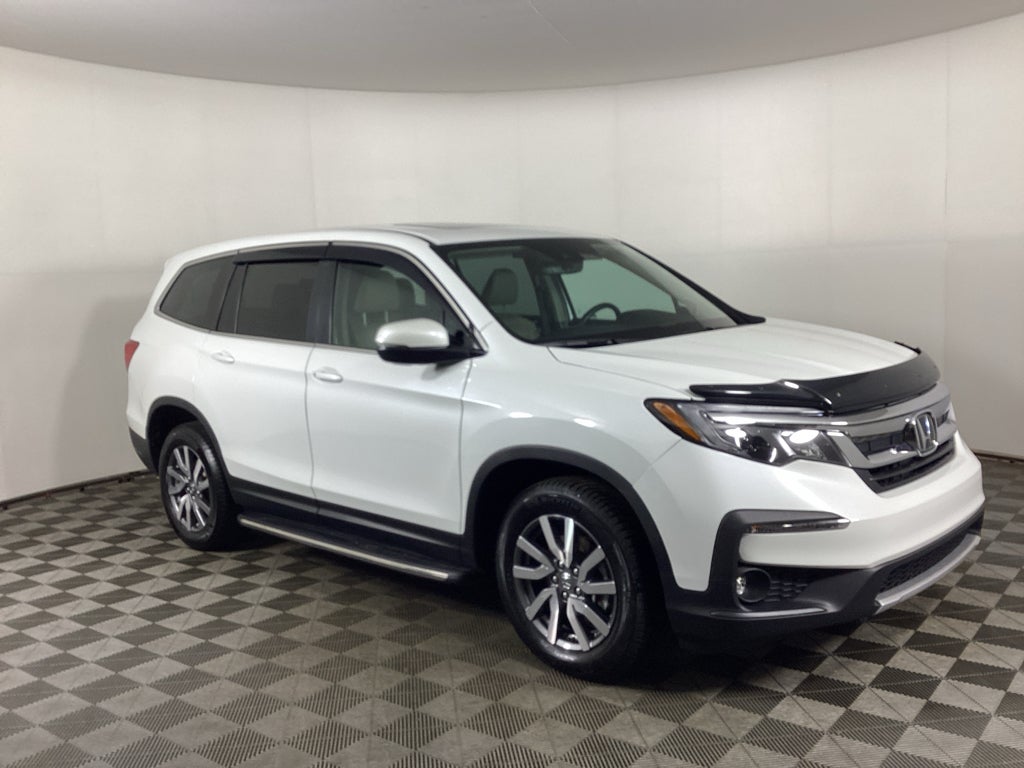 Platinum White Pearl 2022 Honda Pilot SUV / Crossover All-Wheel Drive 9-Speed Automatic