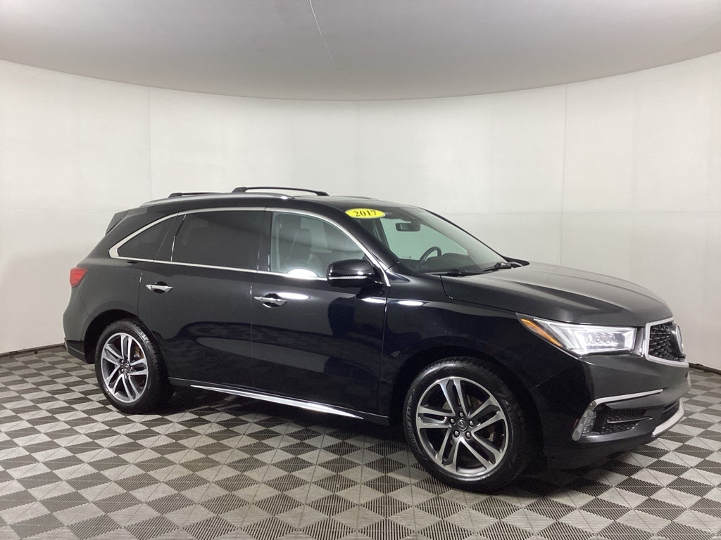 2017 Acura MDX SH-AWD with Advance Package
