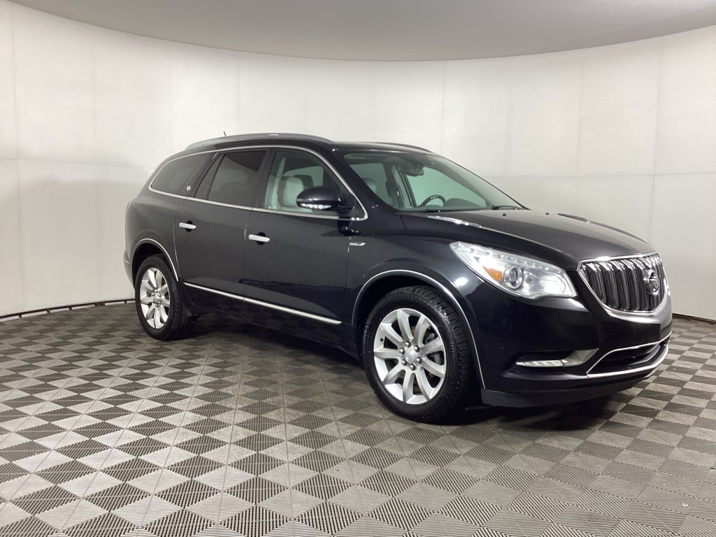 Carbon Black Metallic 2015 Buick Enclave SUV / Crossover All-Wheel Drive 6-Speed Automatic