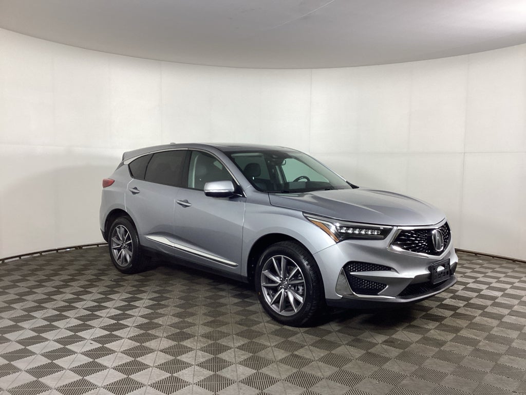Lunar Silver Metallic 2021 Acura RDX SUV / Crossover All-Wheel Drive Automatic