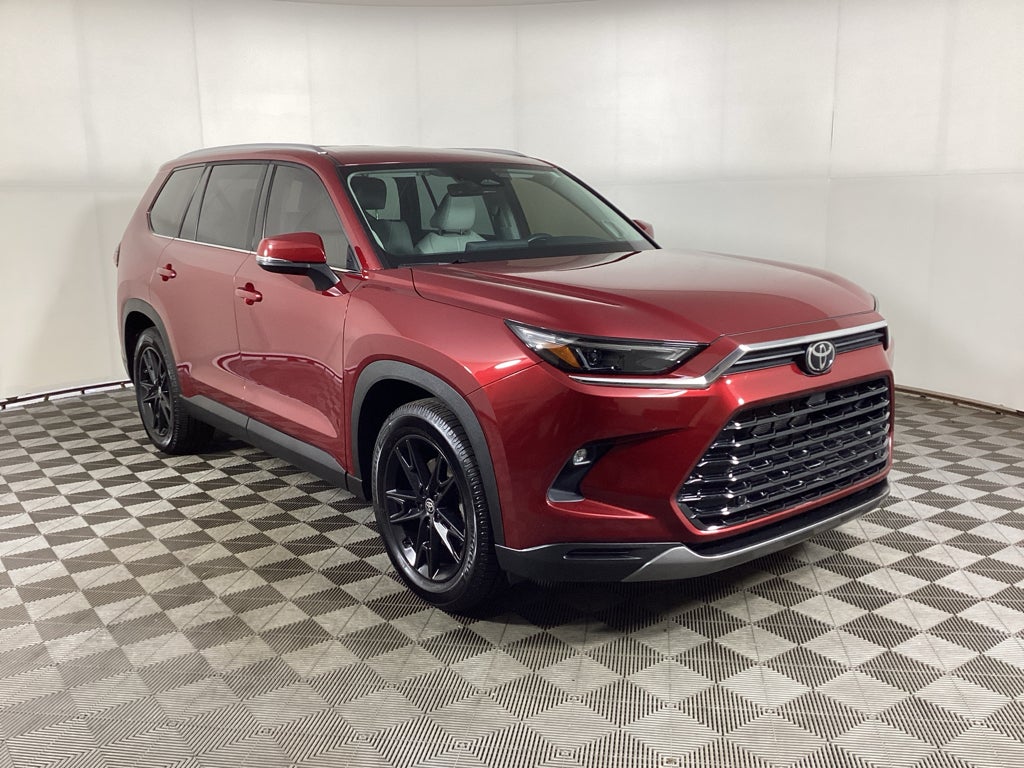  2024 Toyota Grand Highlander Limited AWD   
