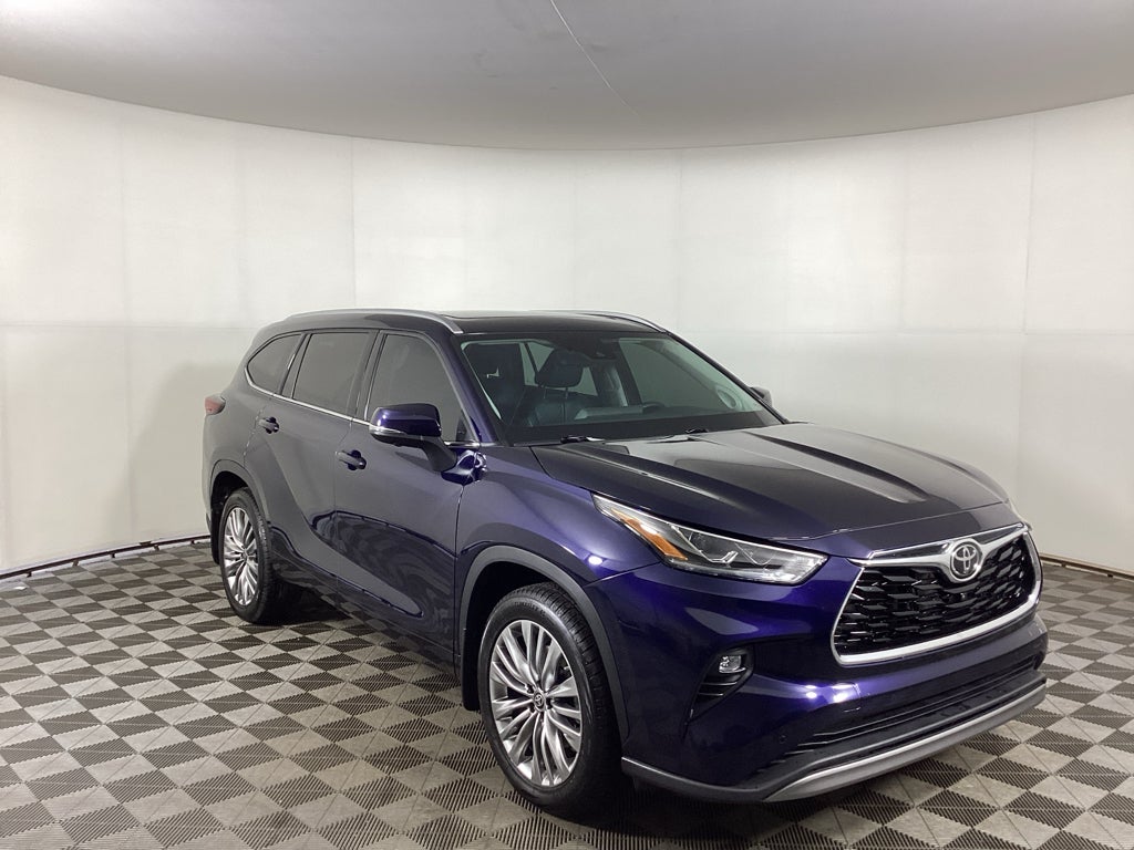Blueprint 2024 Toyota Highlander Platinum AWD SUV / Crossover All-Wheel Drive 8-Speed Automatic