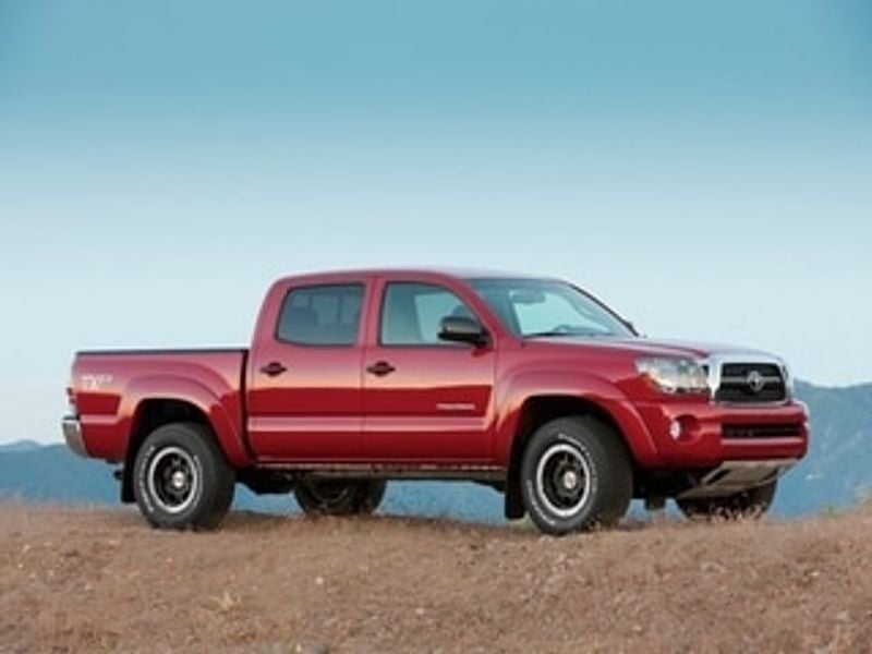 Silver Streak Mica 2012 Toyota Tacoma Pickup Truck 4X2 5-Speed Automatic