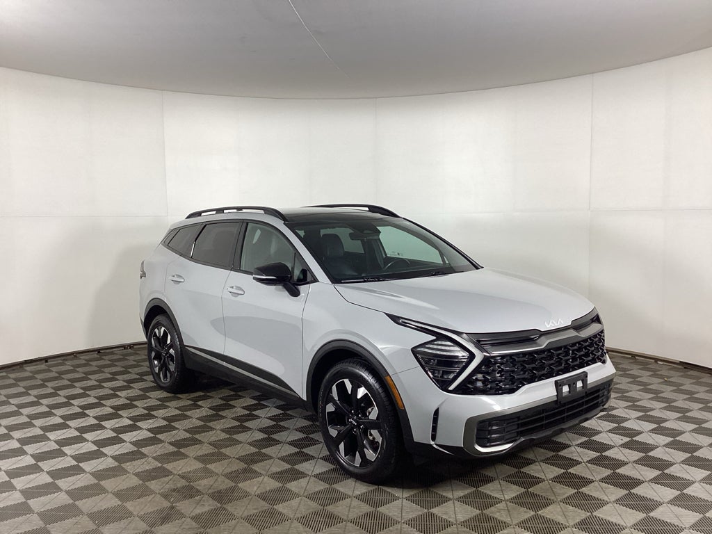 Wolf Gray 2024 Kia Sportage SUV / Crossover All-Wheel Drive 8-Speed Automatic