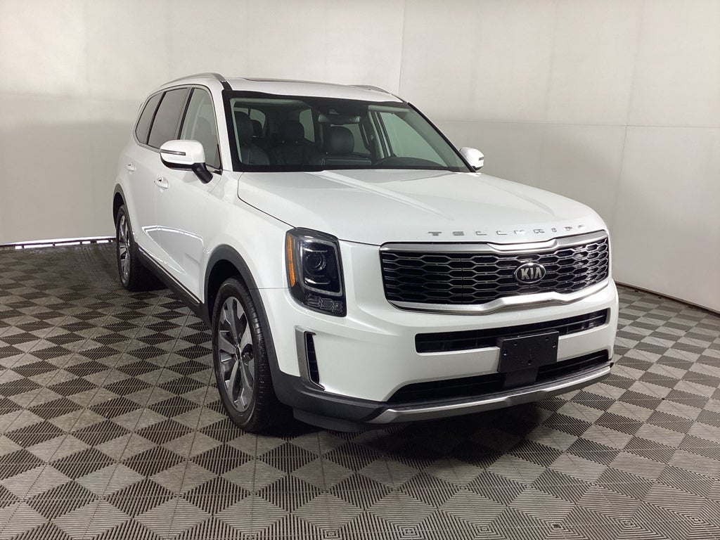Snow White Pearl 2020 Kia Telluride EX AWD SUV / Crossover All-Wheel Drive Automatic