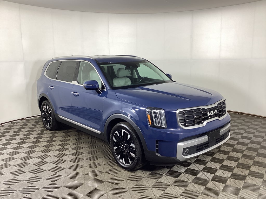 Midnight Lake Blue 2023 Kia Telluride SUV / Crossover All-Wheel Drive 8-Speed Automatic