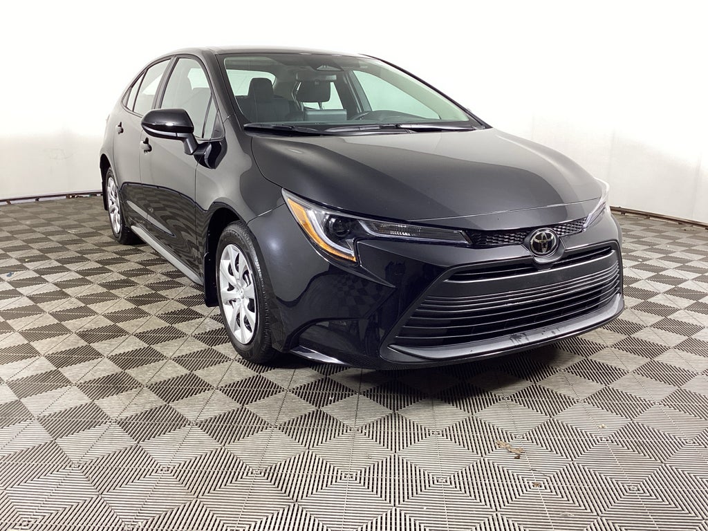 Midnight Black Metallic 2026 Toyota Corolla Sedan Front-Wheel Drive Continuously Variable Transmission