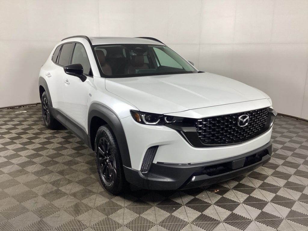 White (Wind Chill Pearl) 2025 Mazda CX-50 SUV / Crossover All-Wheel Drive Continuously Variable Transmission