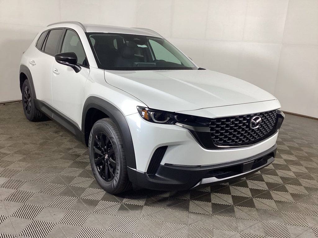 White (Wind Chill Pearl) 2026 Mazda CX-50 SUV / Crossover All-Wheel Drive 6-Speed Automatic