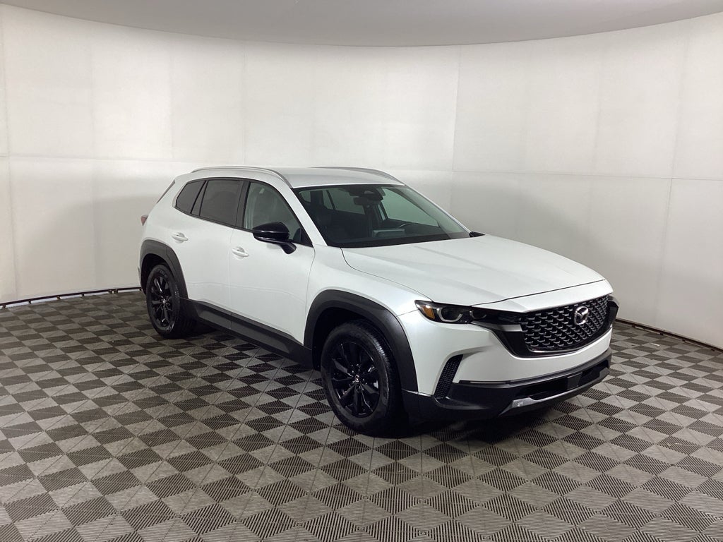 White (Wind Chill Pearl) 2025 Mazda CX-50 SUV / Crossover All-Wheel Drive 6-Speed Automatic