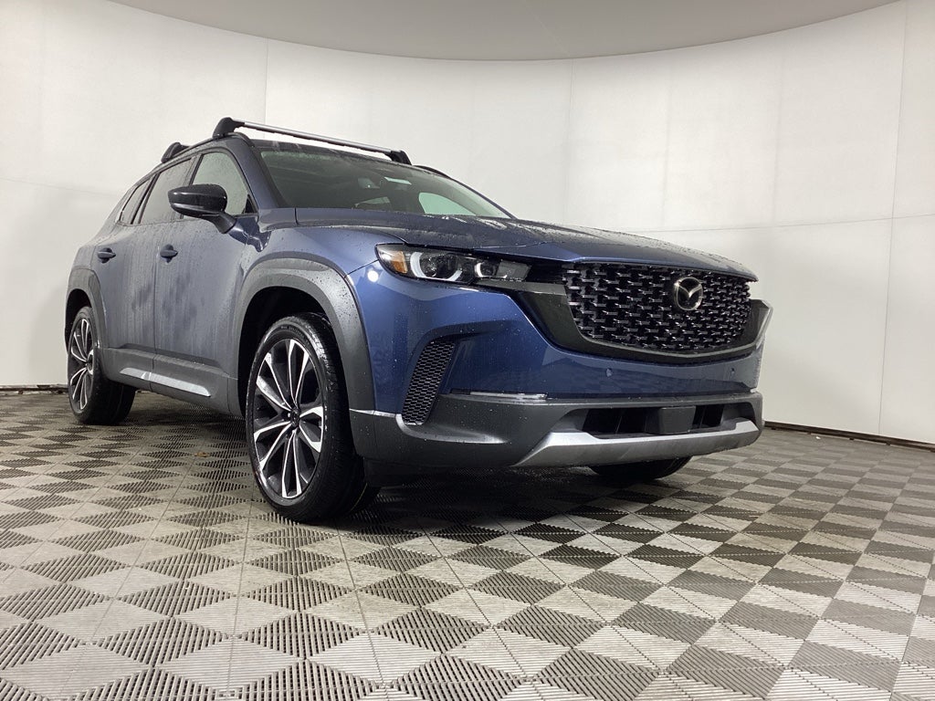 Ingot Blue Metallic 2026 Mazda CX-50 2.5 Turbo AWD SUV / Crossover All-Wheel Drive 6-Speed Automatic