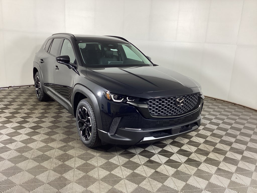 Jet Black Mica 2026 Mazda CX-50 SUV / Crossover All-Wheel Drive 6-Speed Automatic
