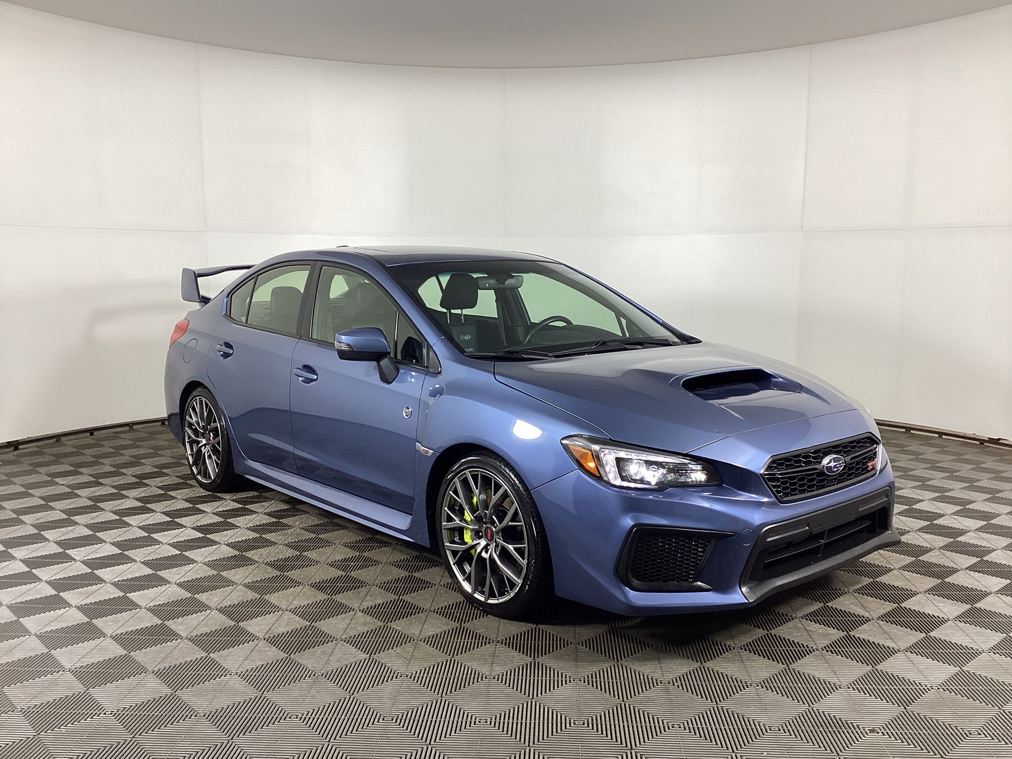 2018 Subaru WRX STI Limited AWD with Wing Spoiler