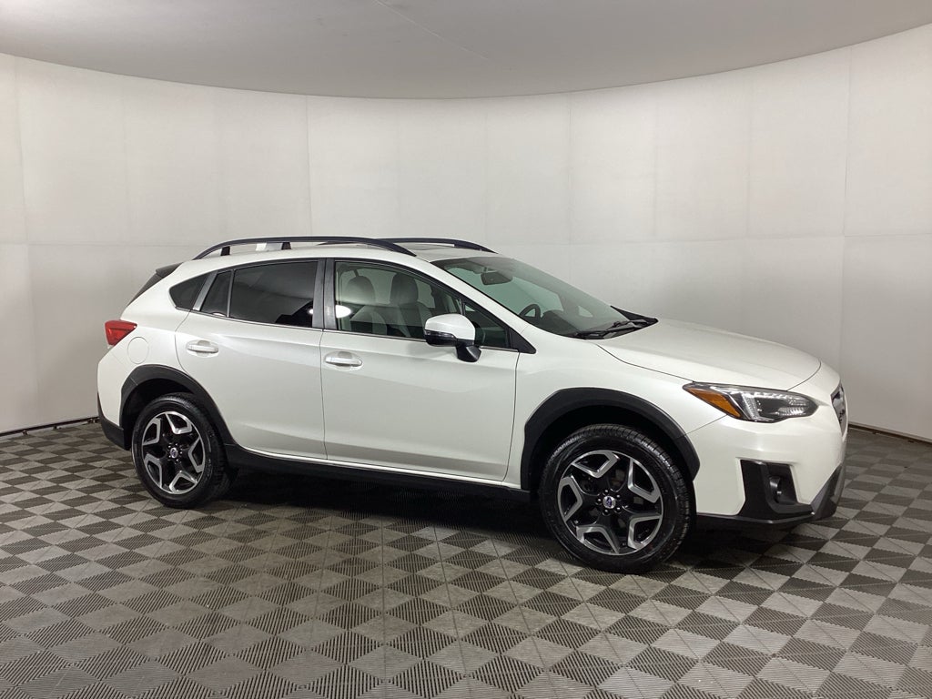 Crystal White Pearl 2018 Subaru Crosstrek SUV / Crossover All-Wheel Drive Continuously Variable Transmission