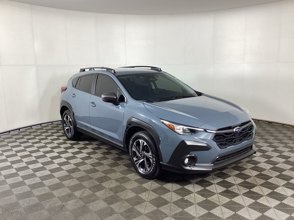 Offshore Blue Metallic 2024 Subaru Crosstrek SUV / Crossover All-Wheel Drive Continuously Variable Transmission