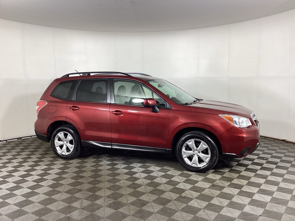 Venetian Red Pearl 2014 Subaru Forester SUV / Crossover All-Wheel Drive Continuously Variable Transmission