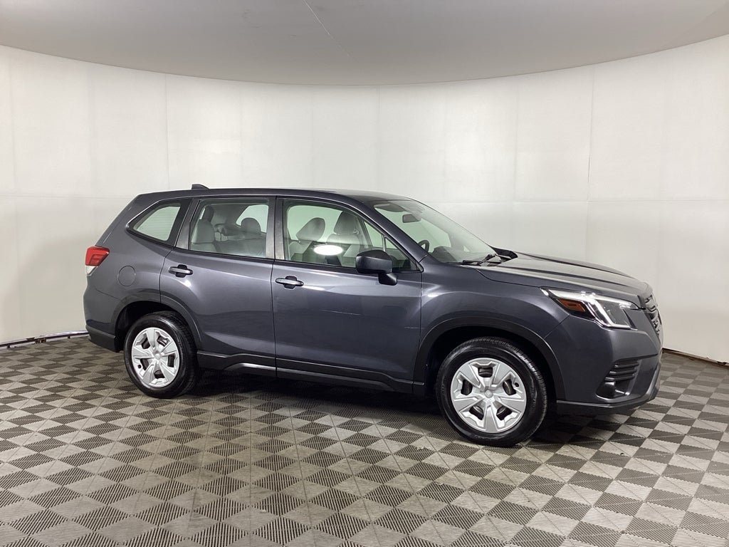 Magnetite Gray Metallic 2022 Subaru Forester SUV / Crossover All-Wheel Drive Continuously Variable Transmission