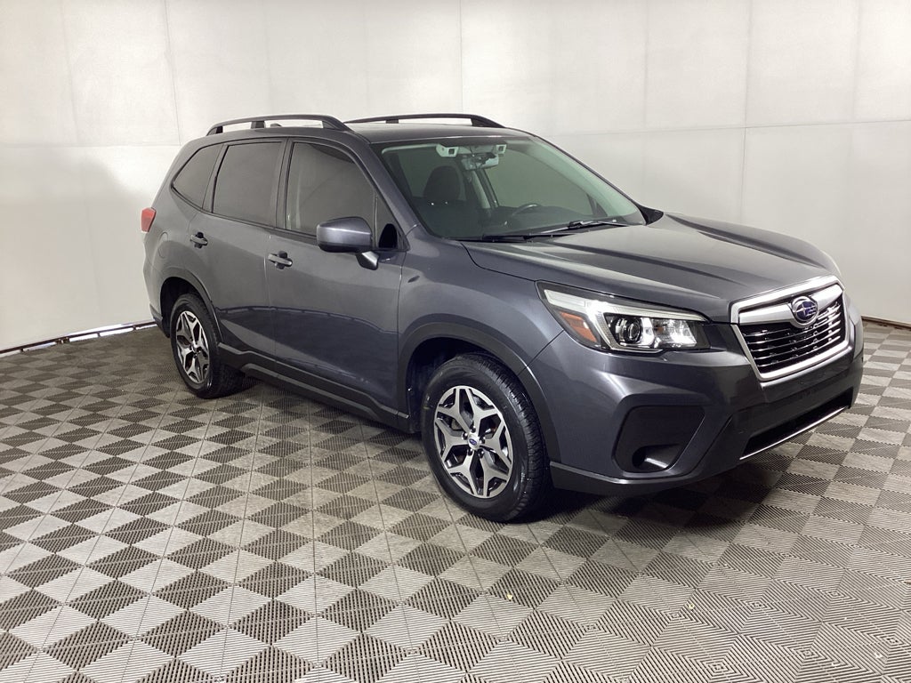 Magnetite Gray Metallic 2020 Subaru Forester SUV / Crossover All-Wheel Drive Continuously Variable Transmission