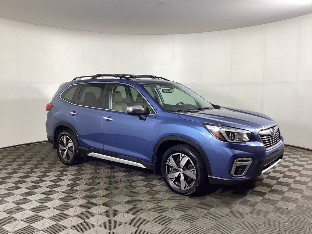 Horizon Blue Pearl 2019 Subaru Forester SUV / Crossover All-Wheel Drive Continuously Variable Transmission