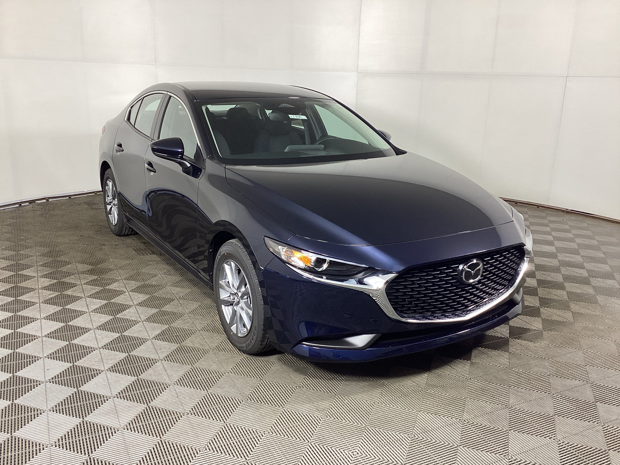 Deep Crystal Blue Mica 2026 Mazda MAZDA3 Sedan Front-Wheel Drive 6-Speed Automatic